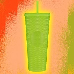 NWT | Starbucks | 16oz Studded Glow in the Dark Cup